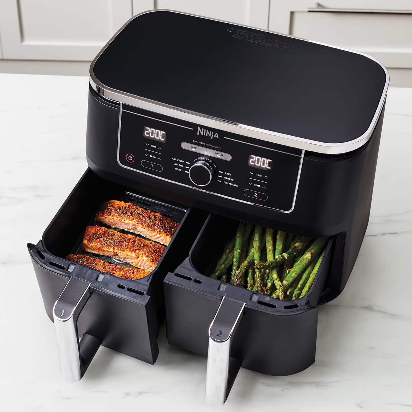 Air Fryer Ninja con 2 cajones
