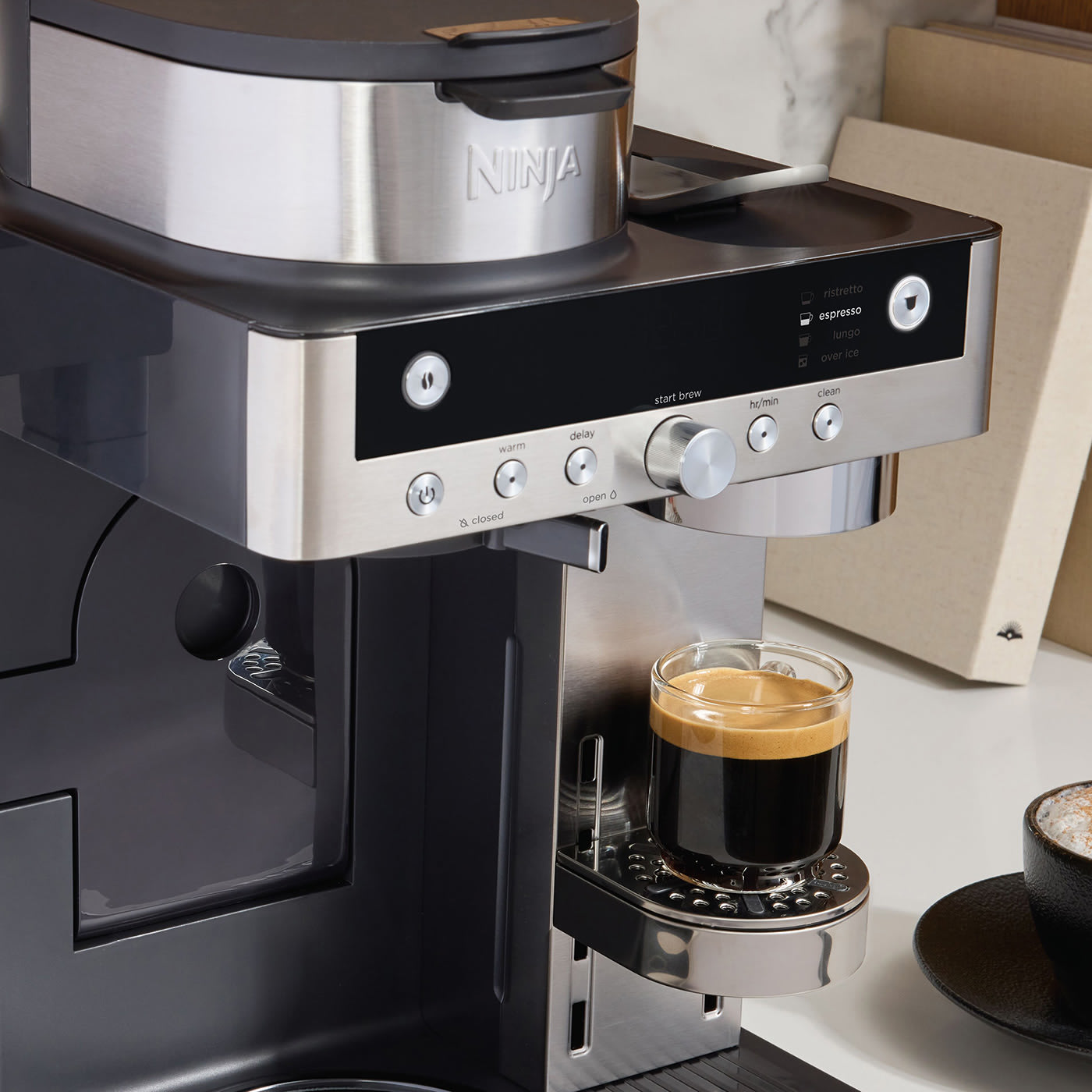 Enjoy fresh, bold filter coffee in 3 styles and 10 drink sizes