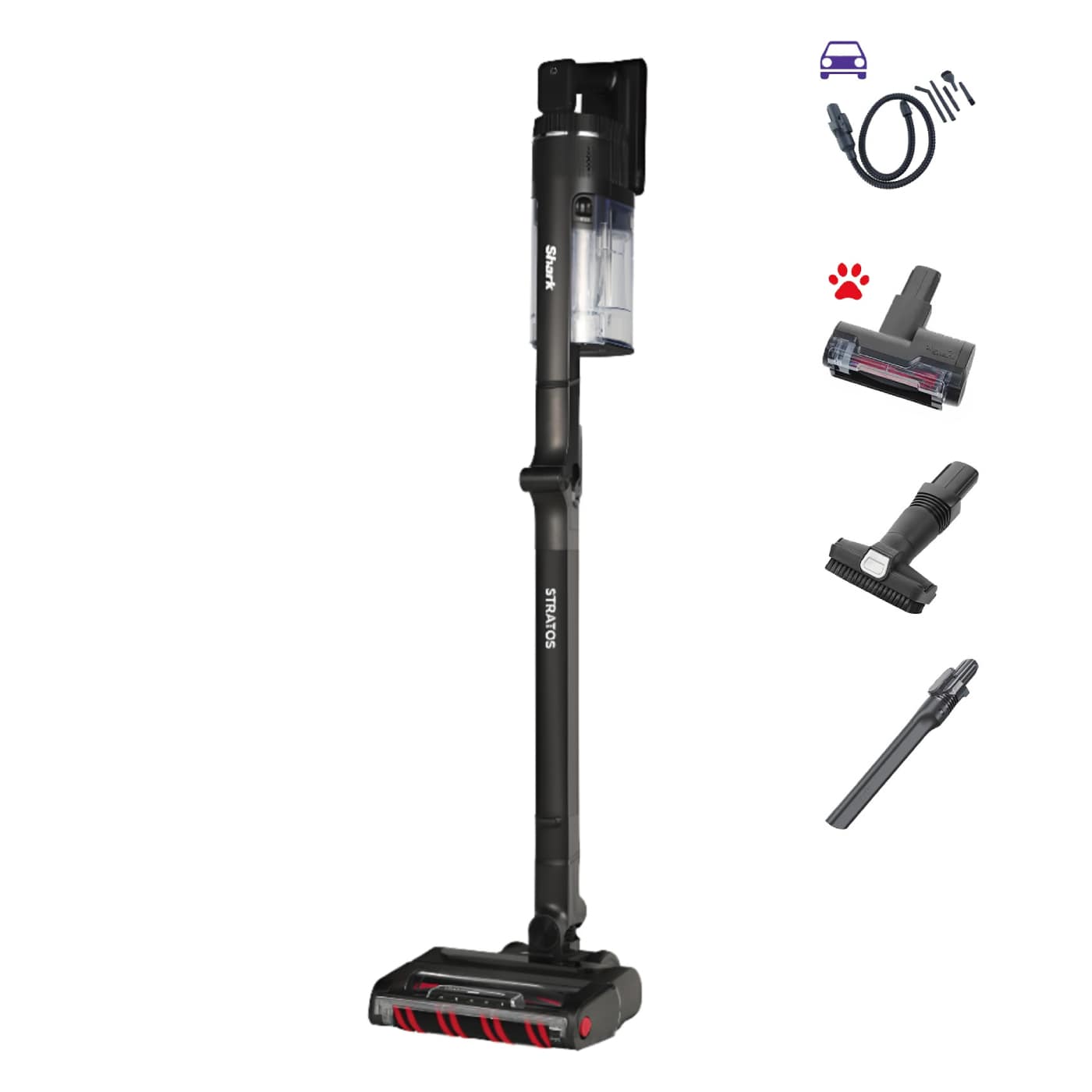 Aspiradora sin cable Shark Stratos (Una bater&iacute;a) IZ400EUTDB product photo