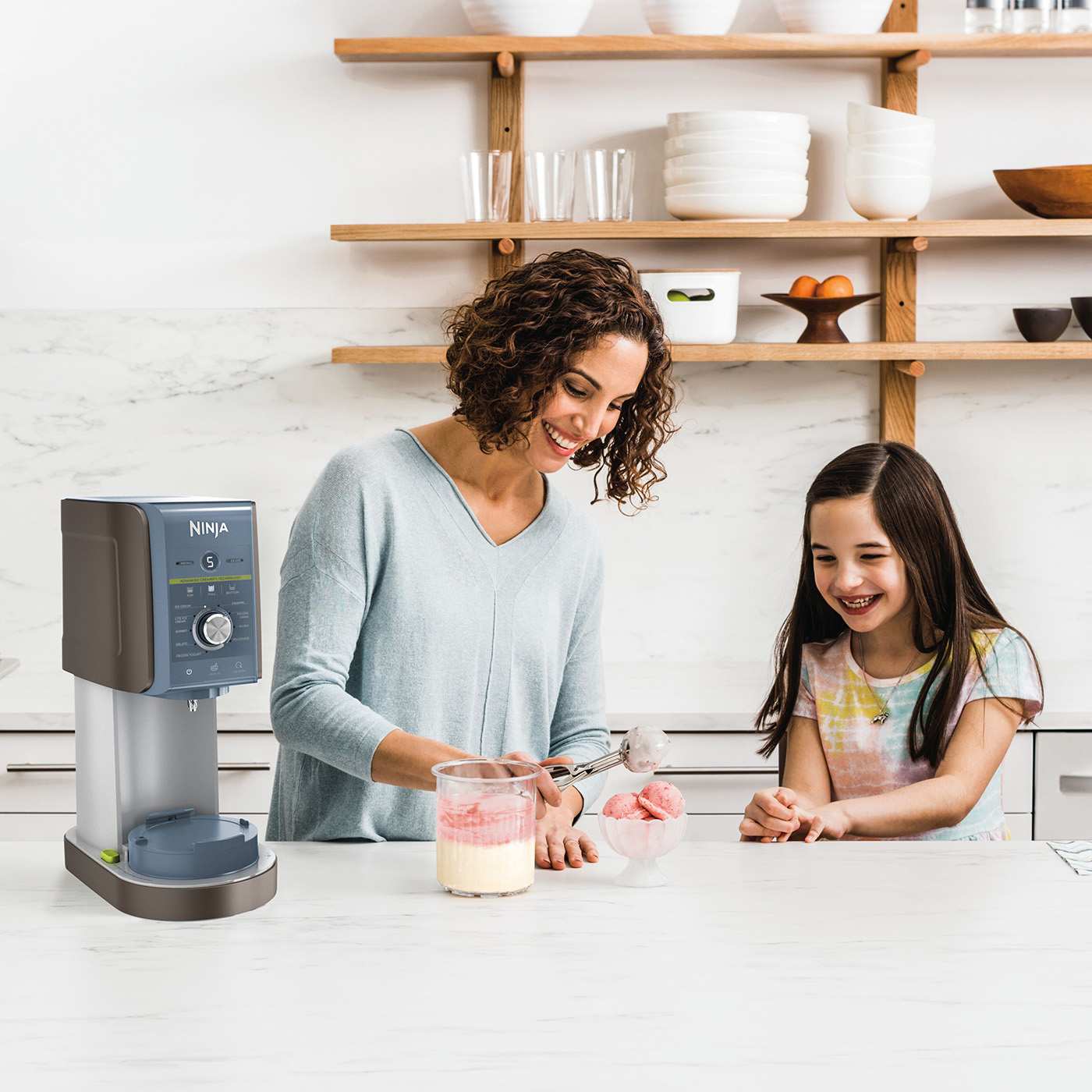 Deux saveurs, une base