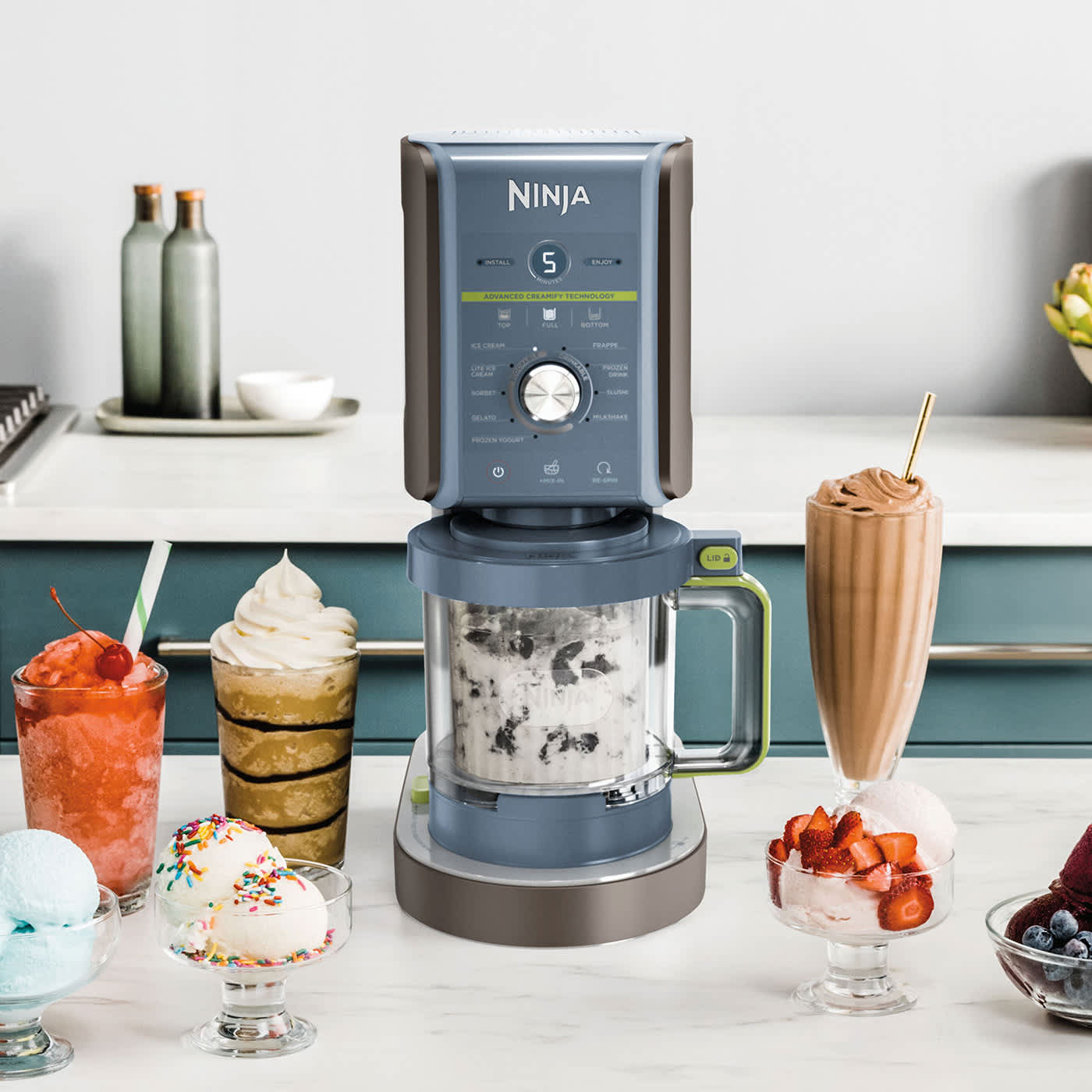 Technologie Creamify Advanced