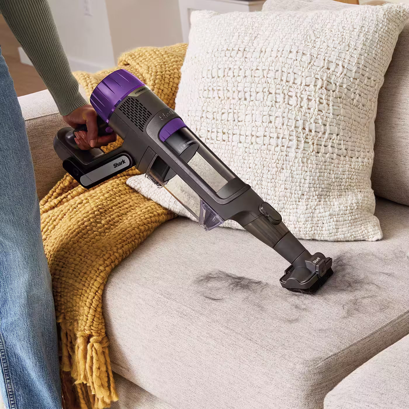 Powerful Handheld Vacuum with 3 Accessories