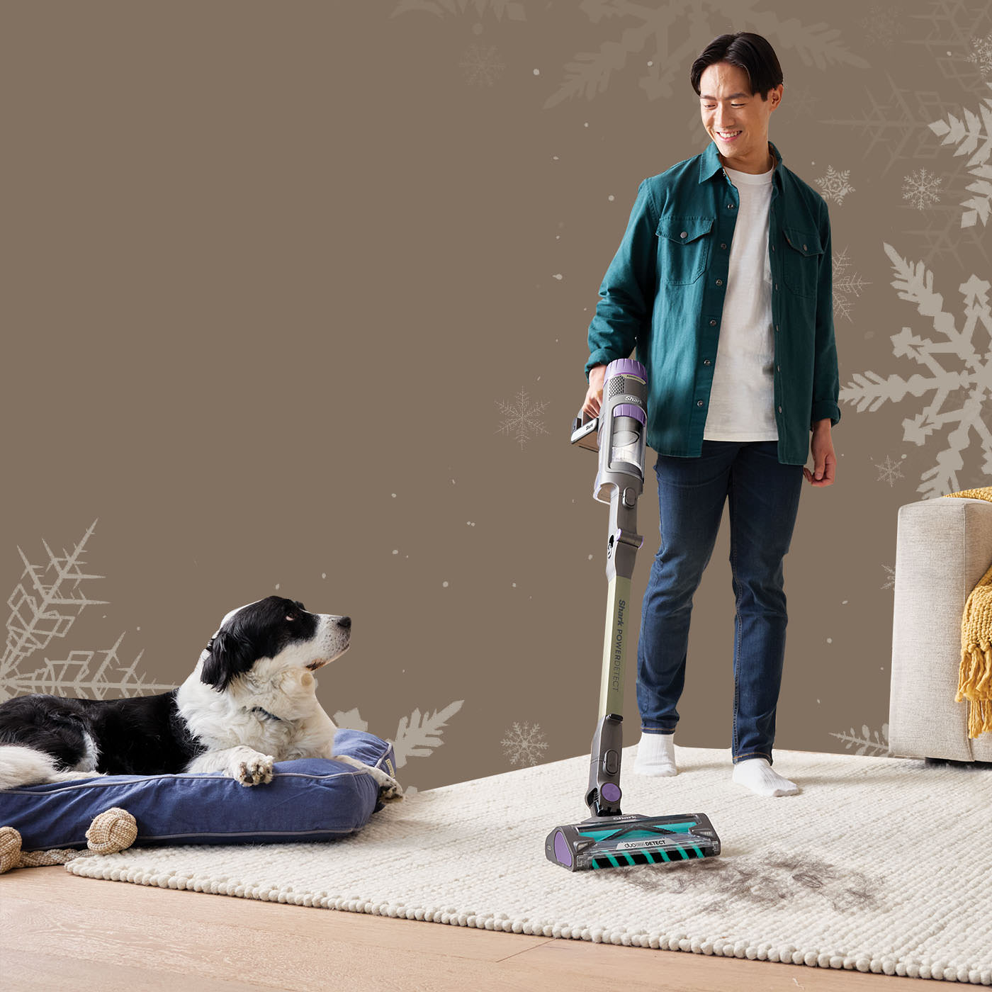 Acheter maintenant l'aspirateur sans fil Shark PowerDetect Clean & Empty