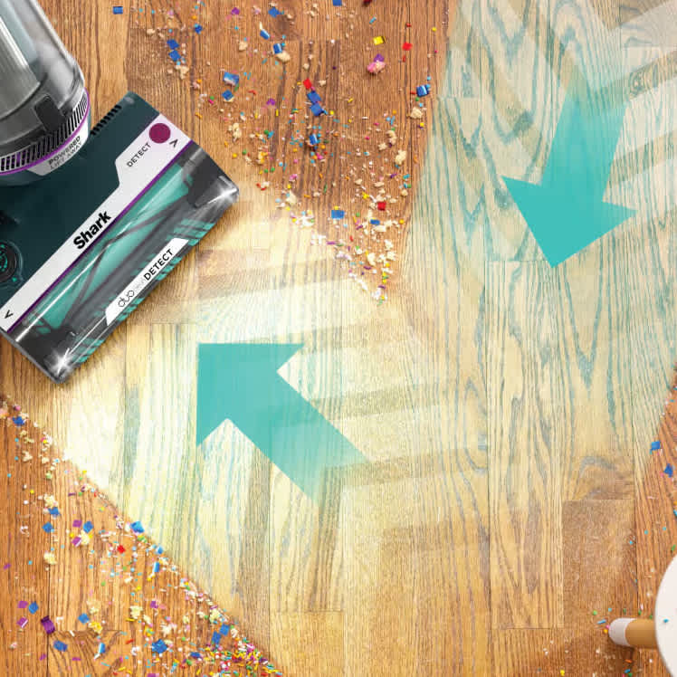 Aspiradoras shark que aspiran hacia atrás