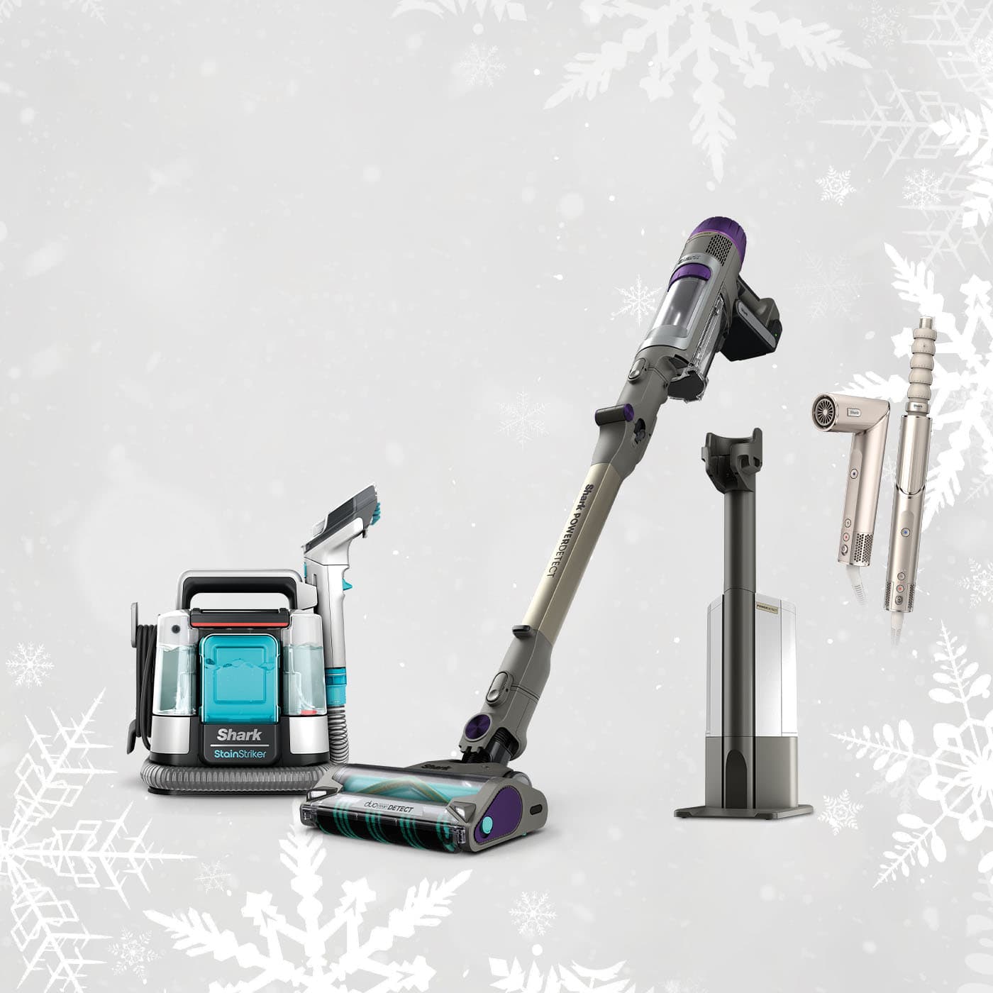 shark led mask cryoglow