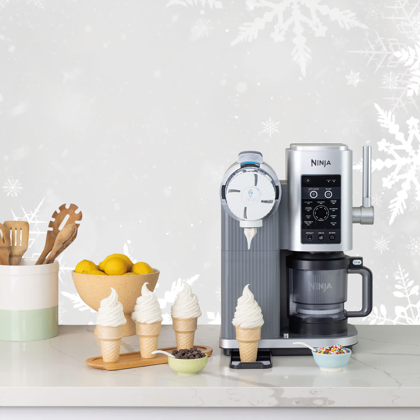 Een afbeelding van de Ninja Creami Spin