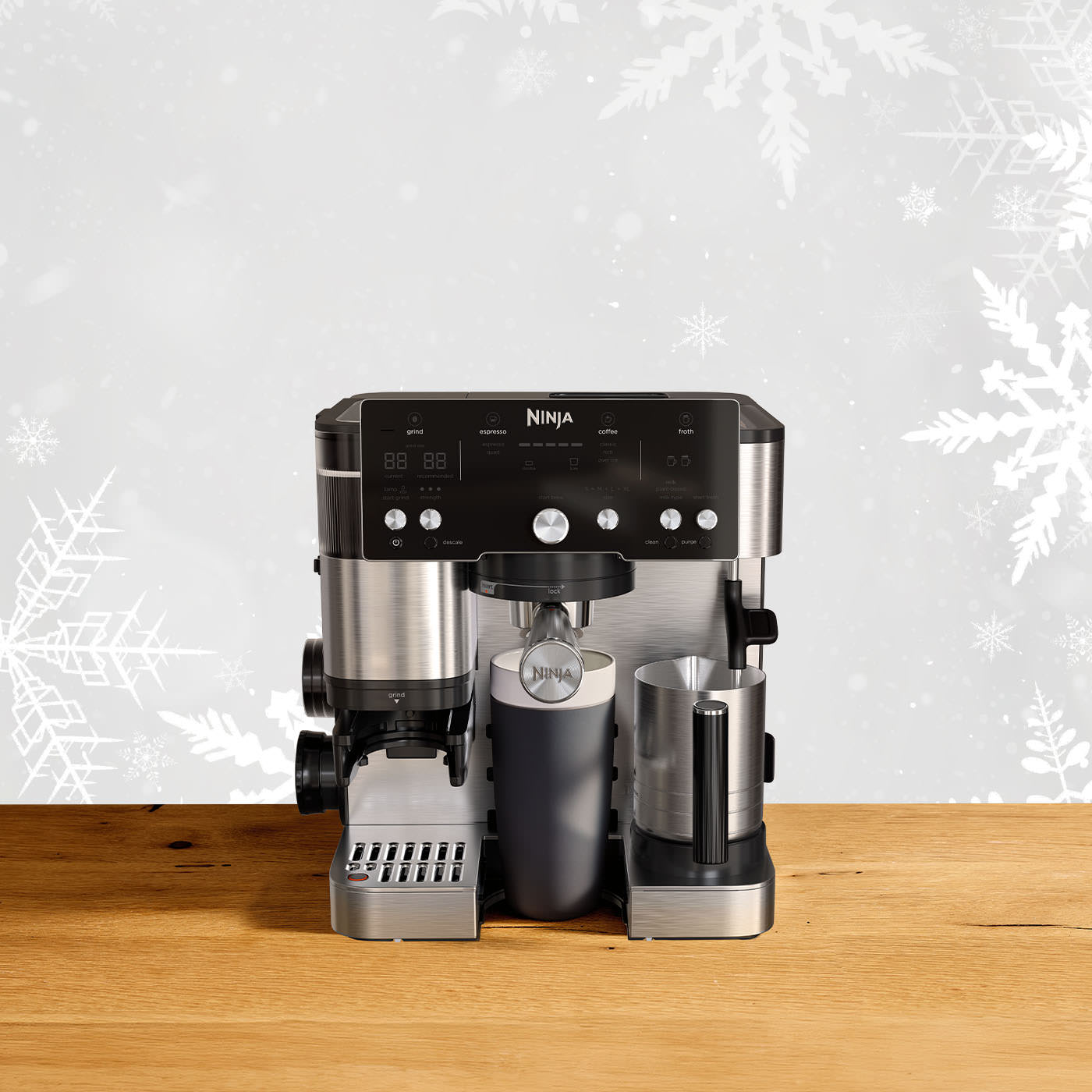 Air Fryer modulaire en verre Ninja CRISPi coloris Cyber Space