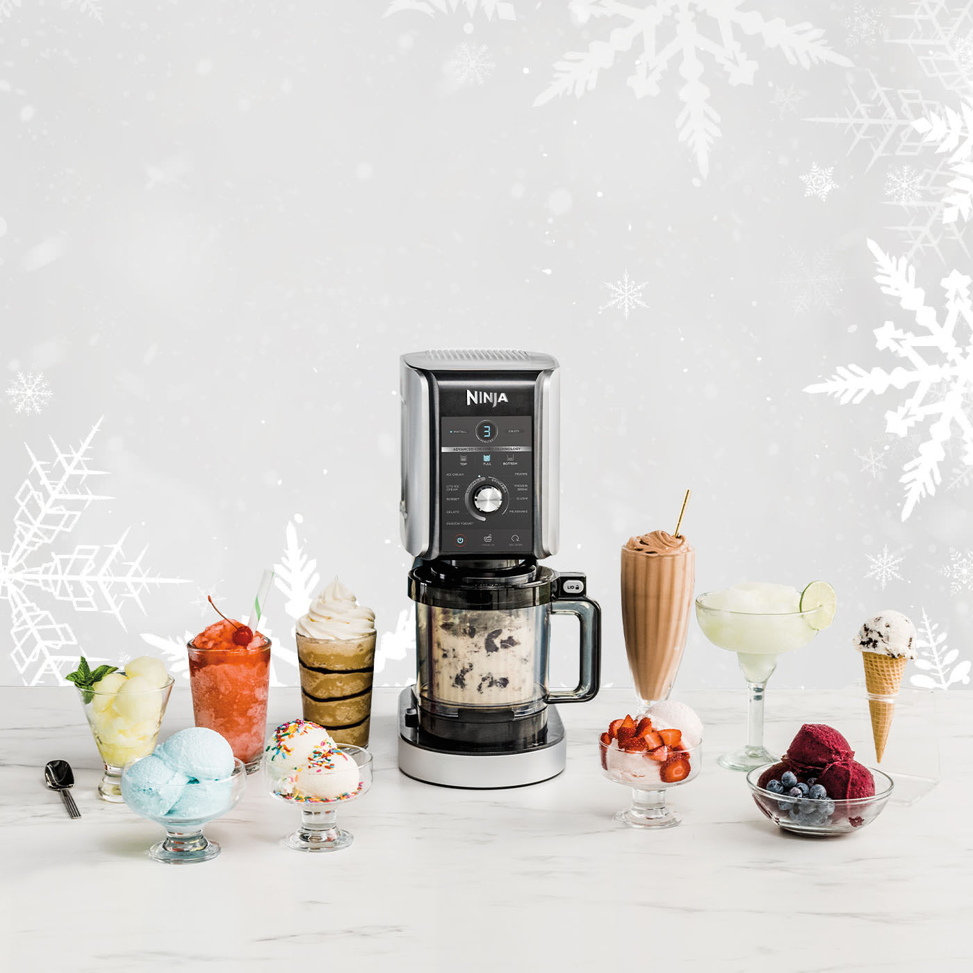 Air Fryer modulaire en verre Ninja CRISPi coloris Cyber Space