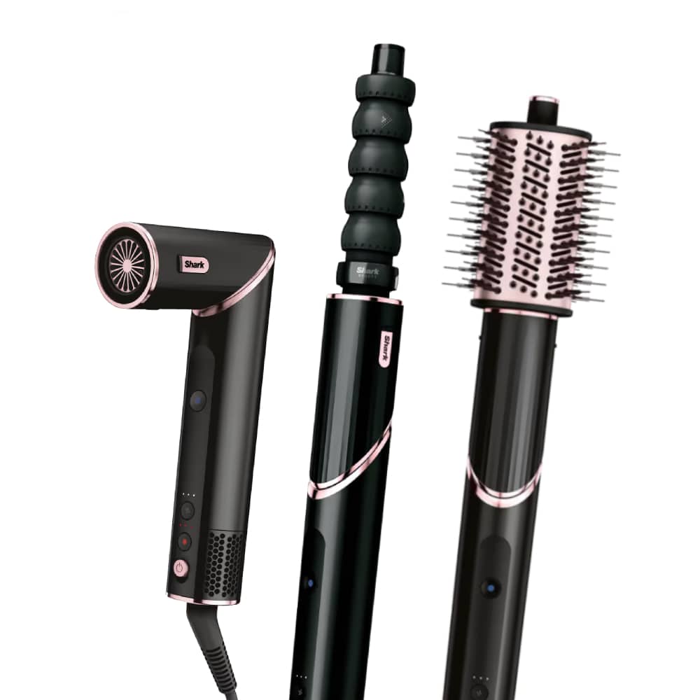 Moldeadores Shark Flexstyle y secadores de pelo