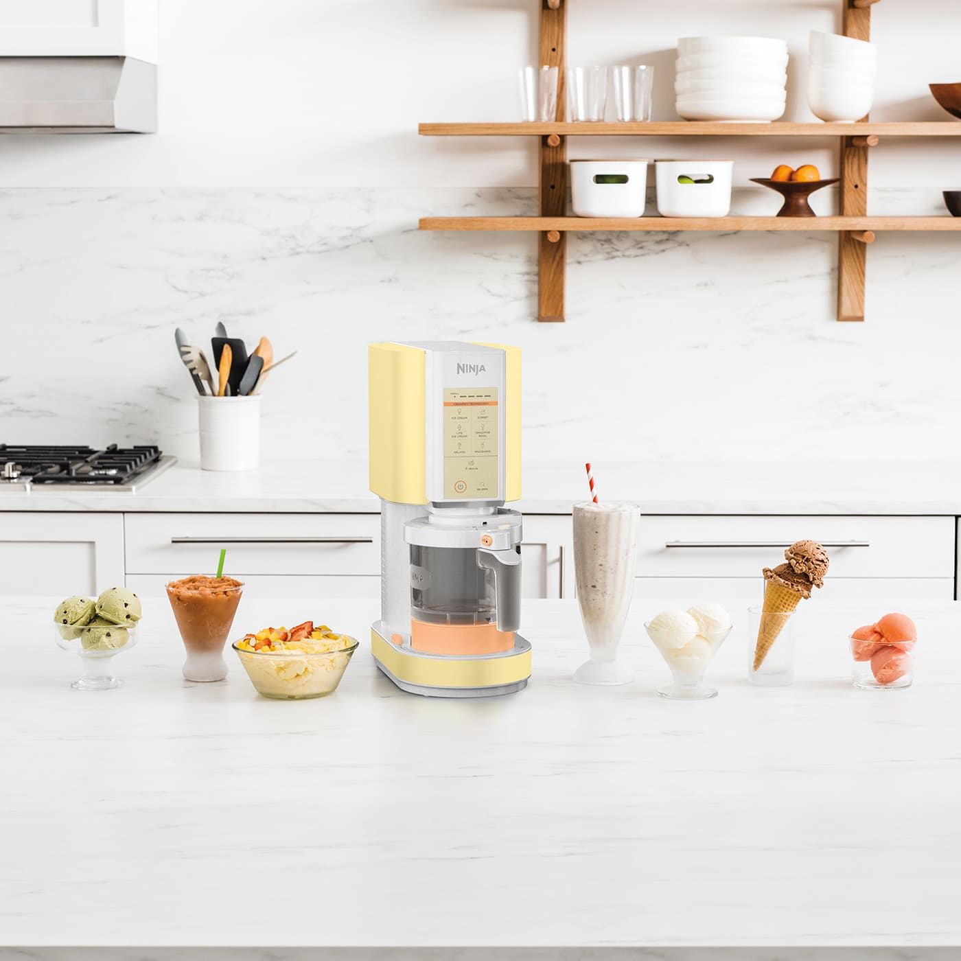 So viel mehr als nur eine Eismaschine...