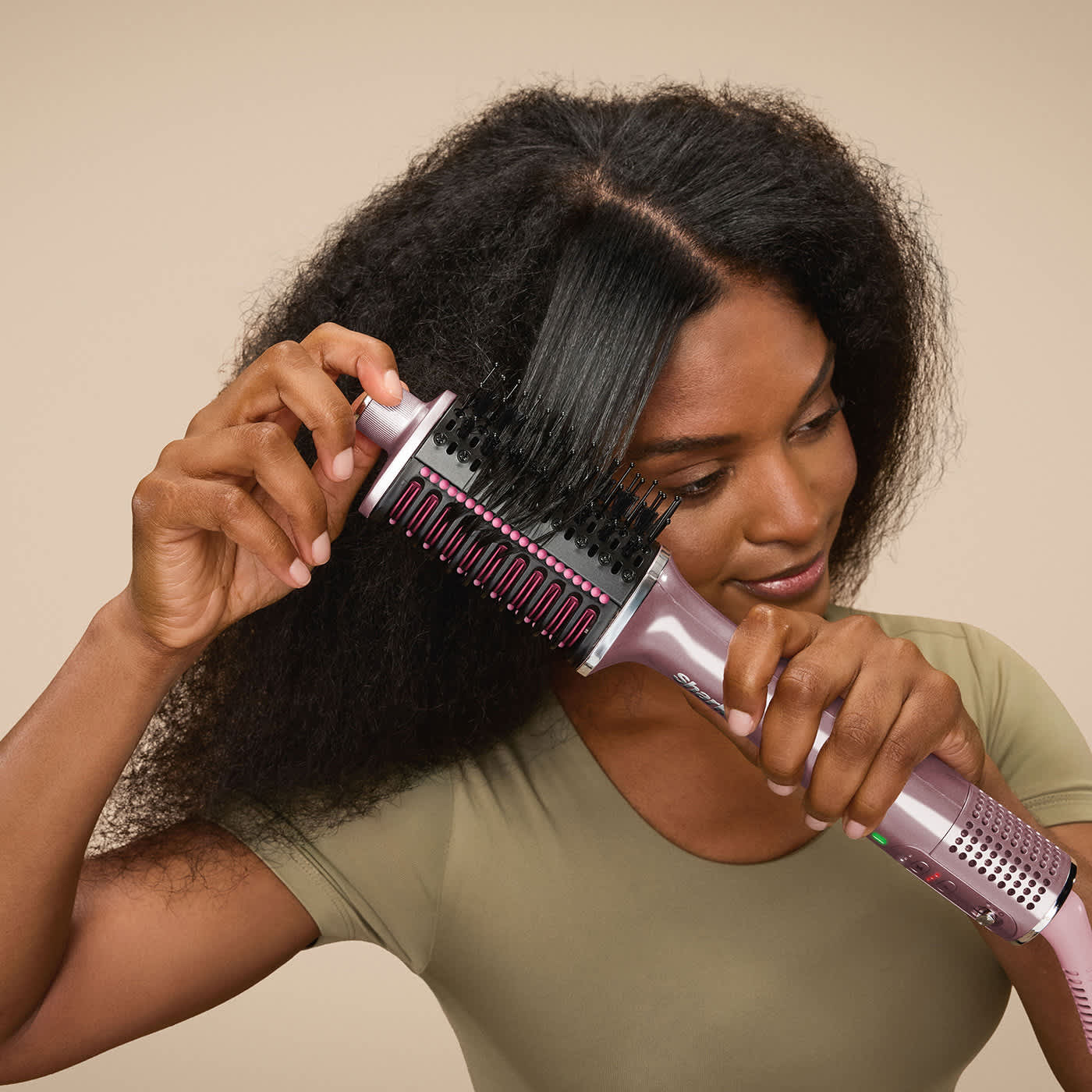 Un effet Glossi** toute la journ&eacute;e