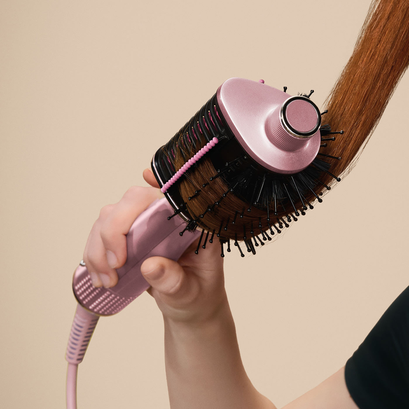 Deux modes de coiffage