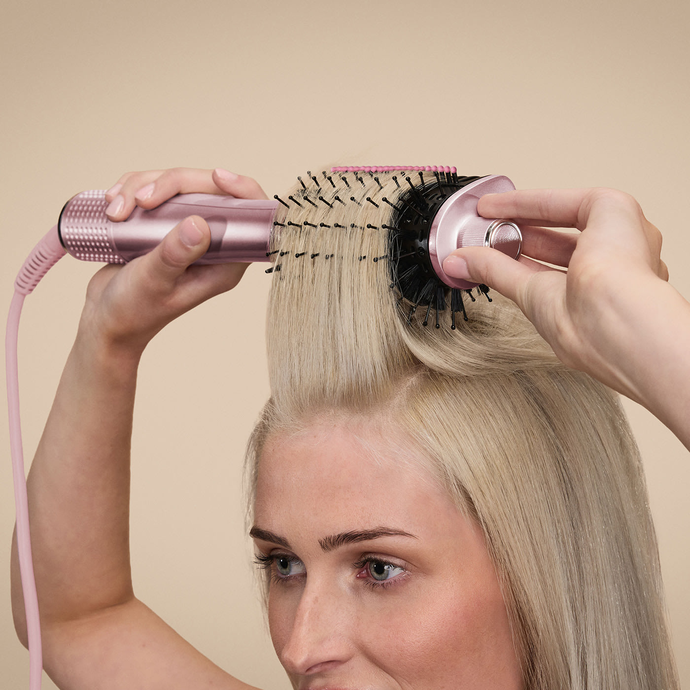 Finition sans frisottis