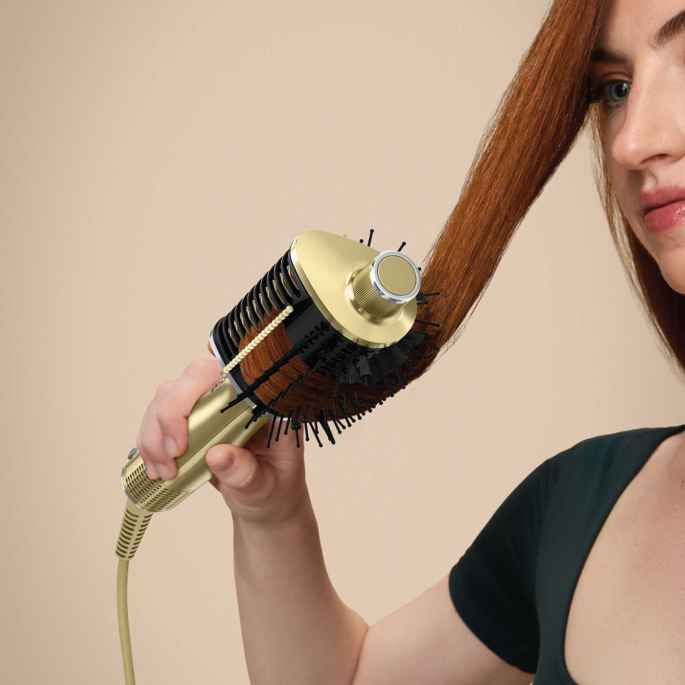 Finition sans frisottis