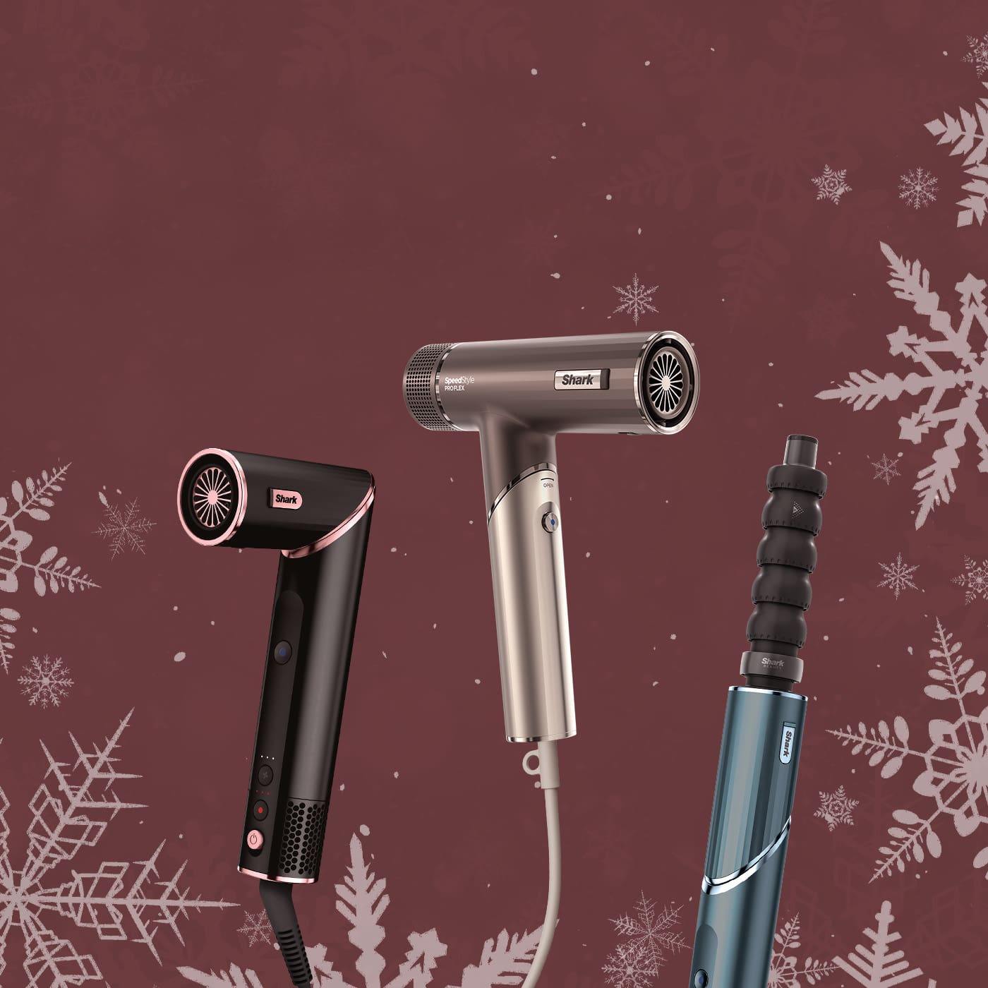 Imagen Rebajas 2026 Shark Beauty: moldeadores y secadores de pelo
