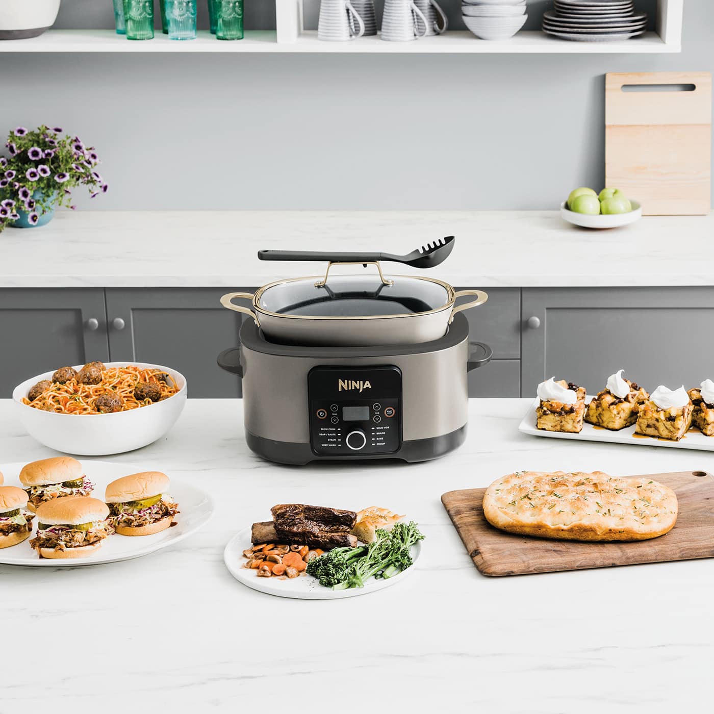 5x more powerful than conventional slow cookers