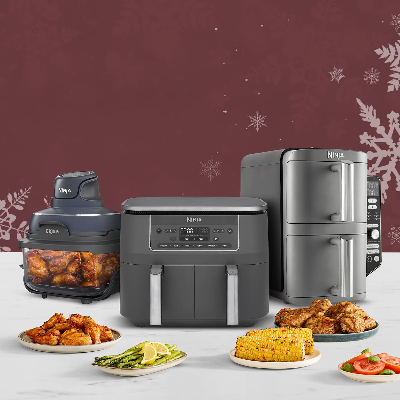 Tres Air Fryers de Ninja, en Oferta