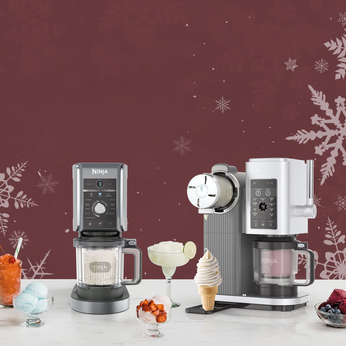 Hemgjord glass och softglass