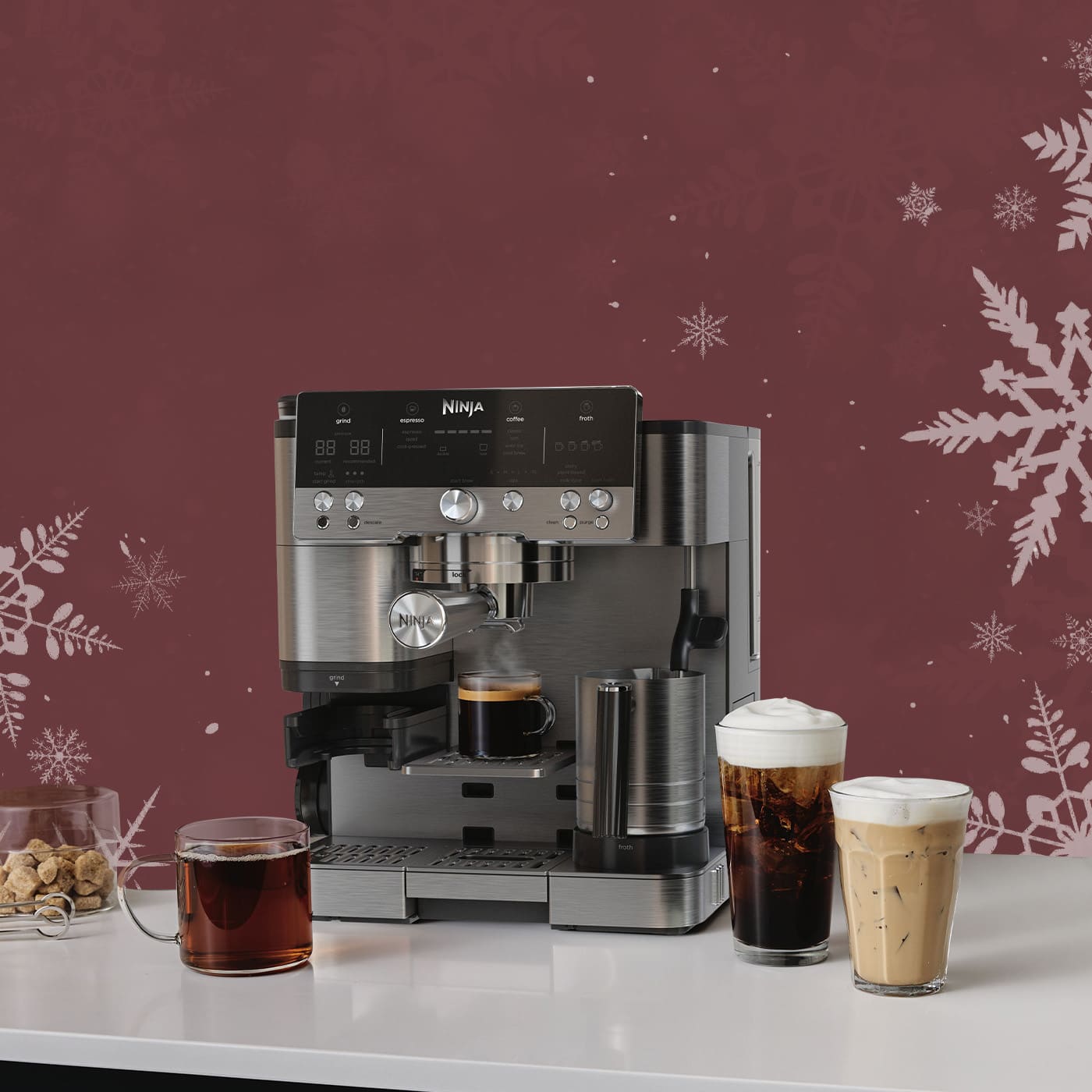 Uppgradera vintern med café-espresso hemma