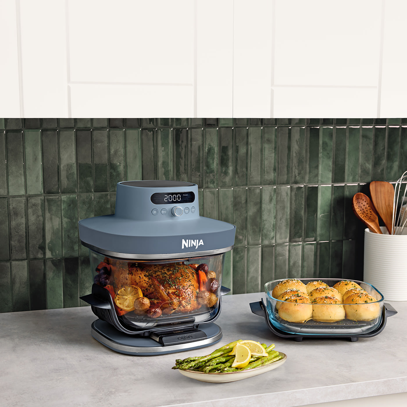 Air Fryer en verre Ninja Crispi Pro