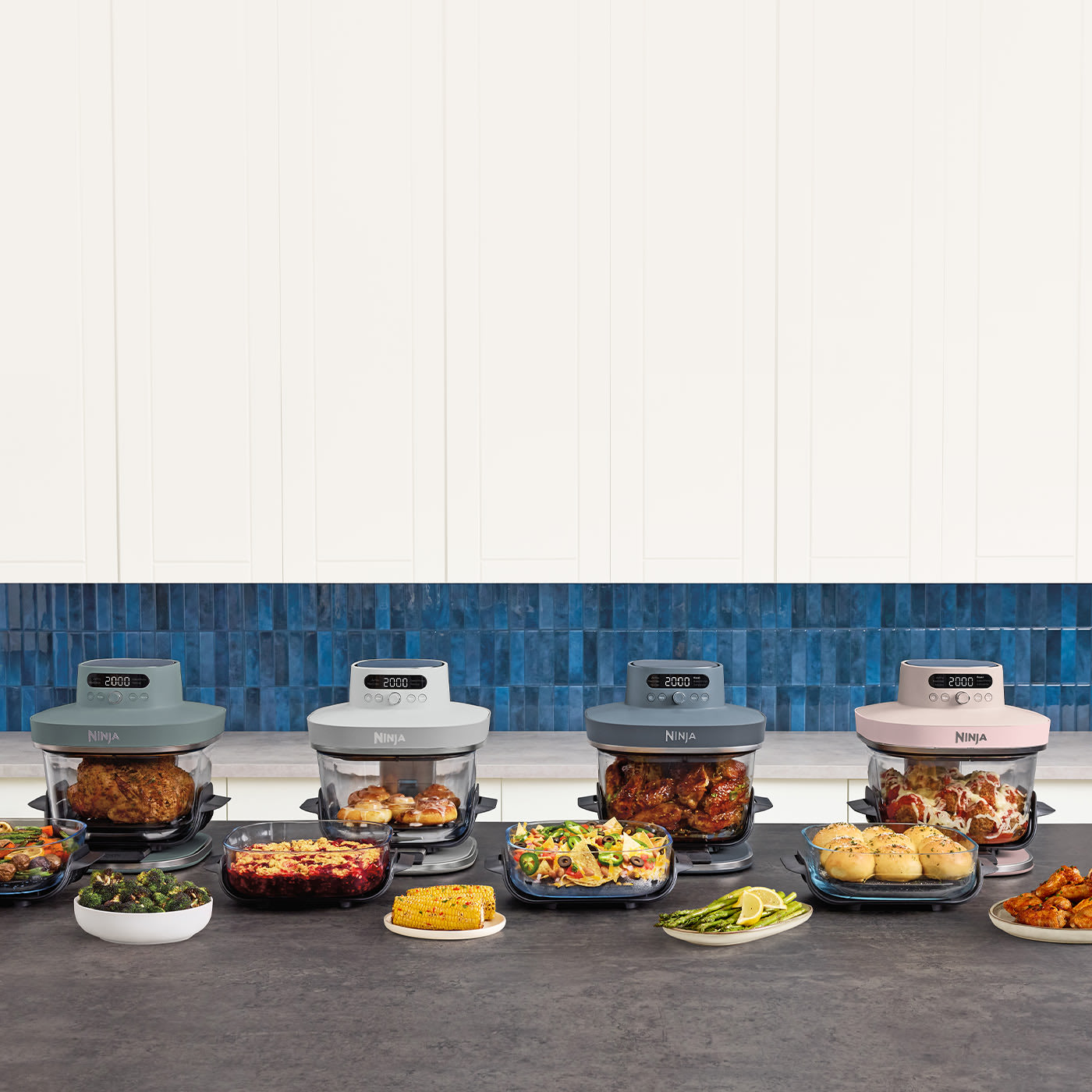 Ninja Crispi portable glass air fryer