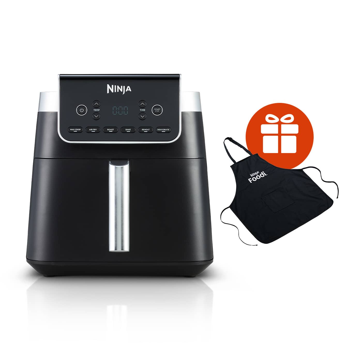 Friggitrice ad aria Ninja MAX PRO da 6,2 L AF180EUBRN product photo