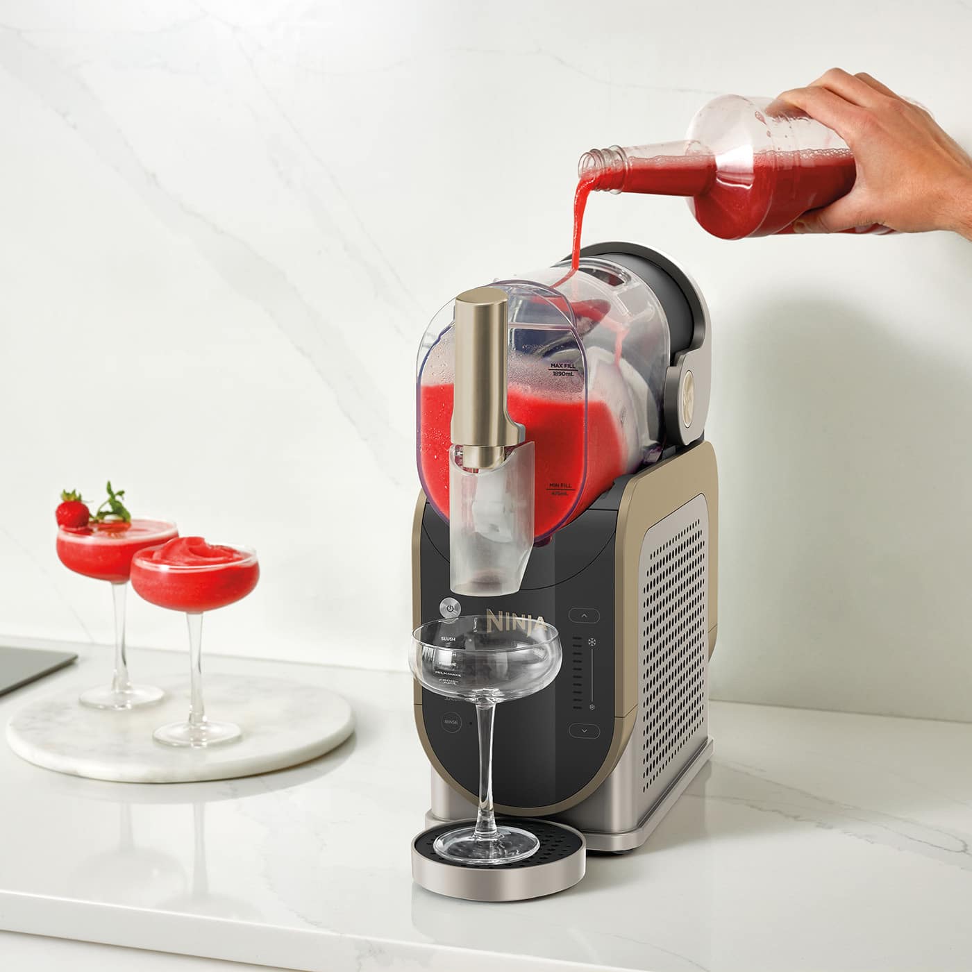 Enough slush to share