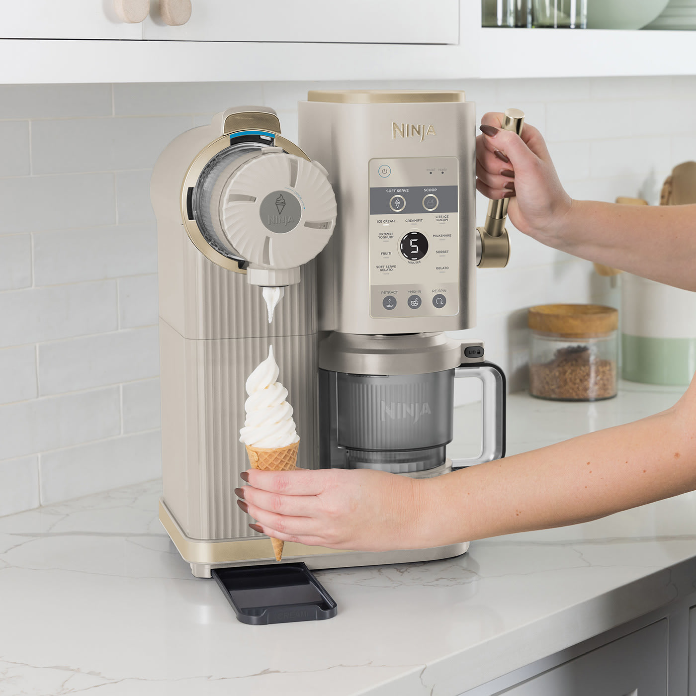 Soft Serve Creamify Technology