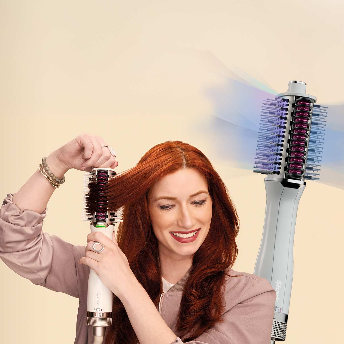 Immagine Styler e Asciugacapelli Shark FlexStyle completo di accessori.