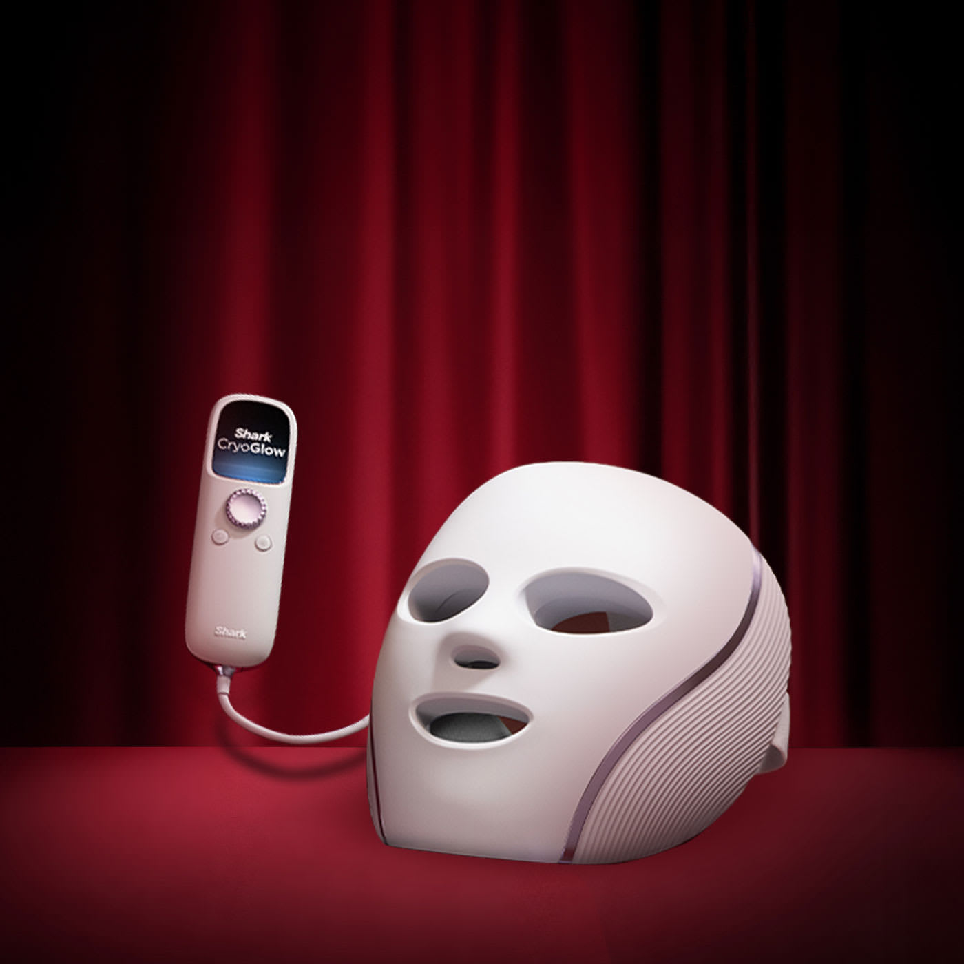 Shark CryoGlow LED Maske