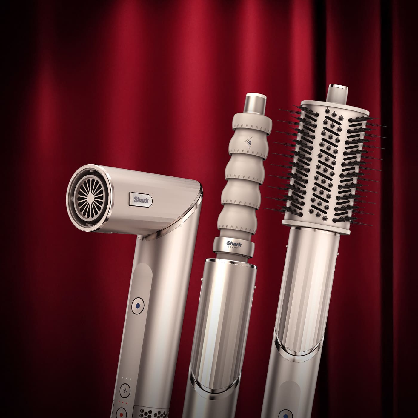 Moldeador Shark FlexSyle con varios cabezales