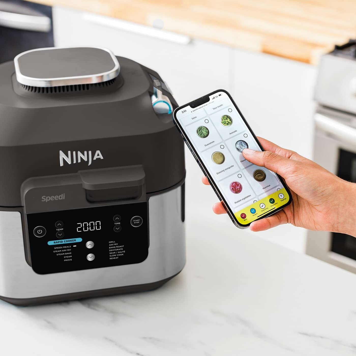 The versatile multi-cooker with 12 ways to cook