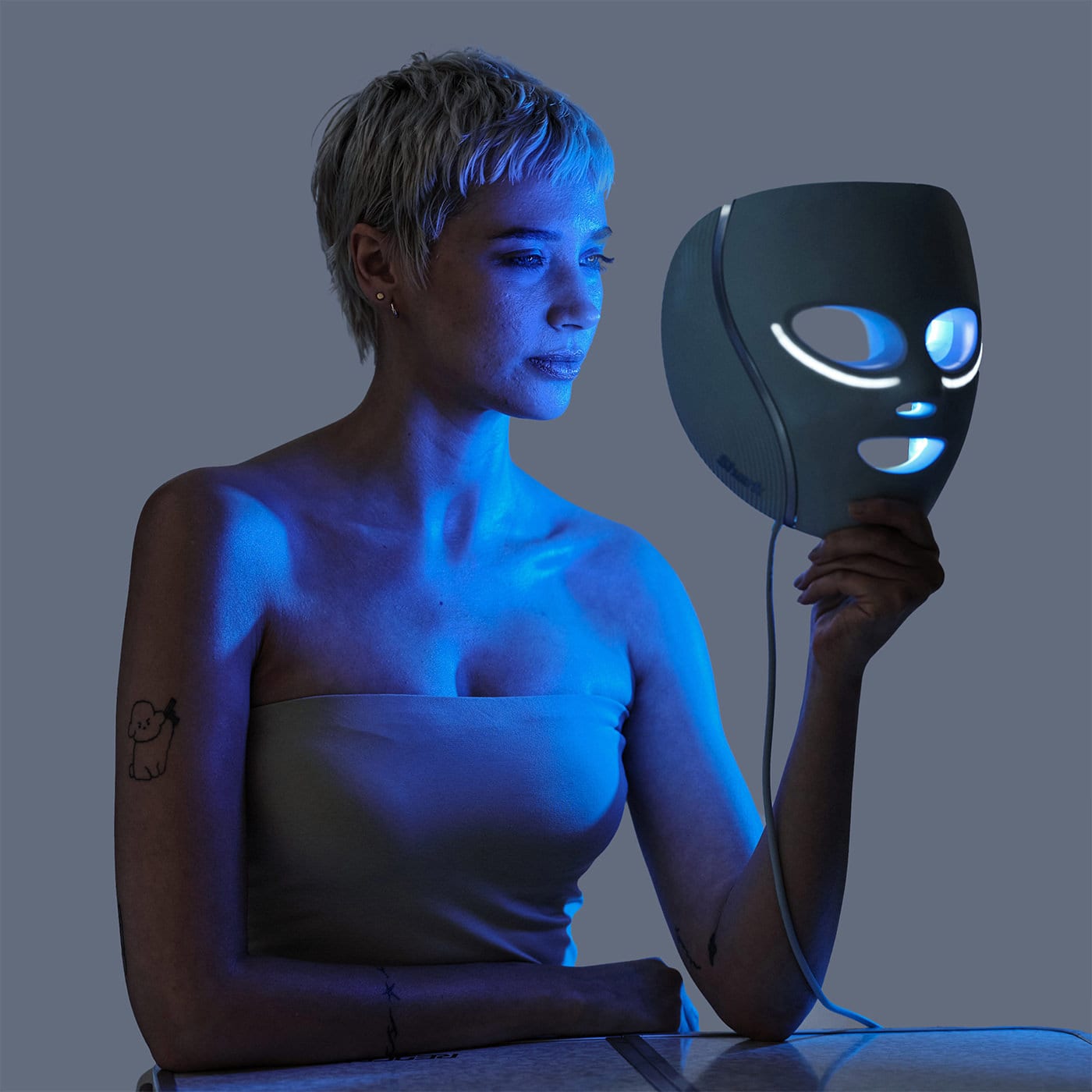 Chemiefreie Aknebehandlung