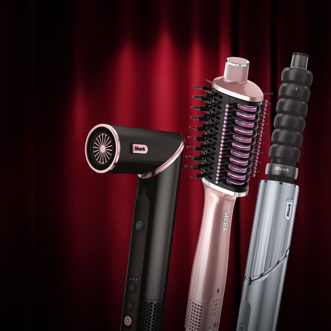 A selection of Shark products