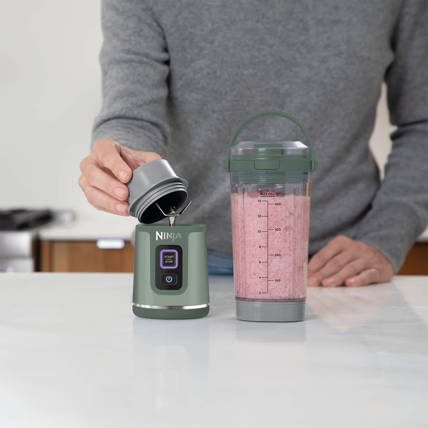 Ninja's kompaktester und leisester Mixer