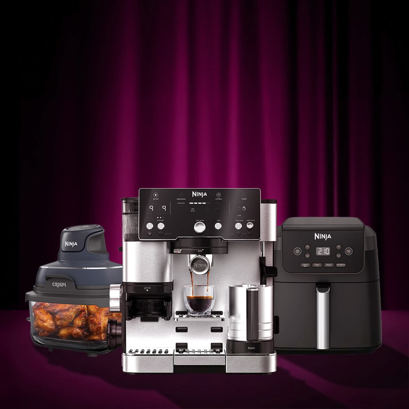 Een afbeelding van de Ninja Crispi