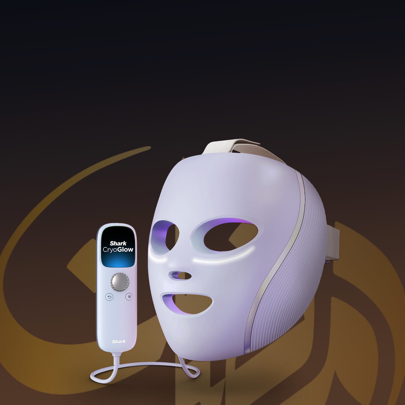 Shark CryoGlow LED Maske