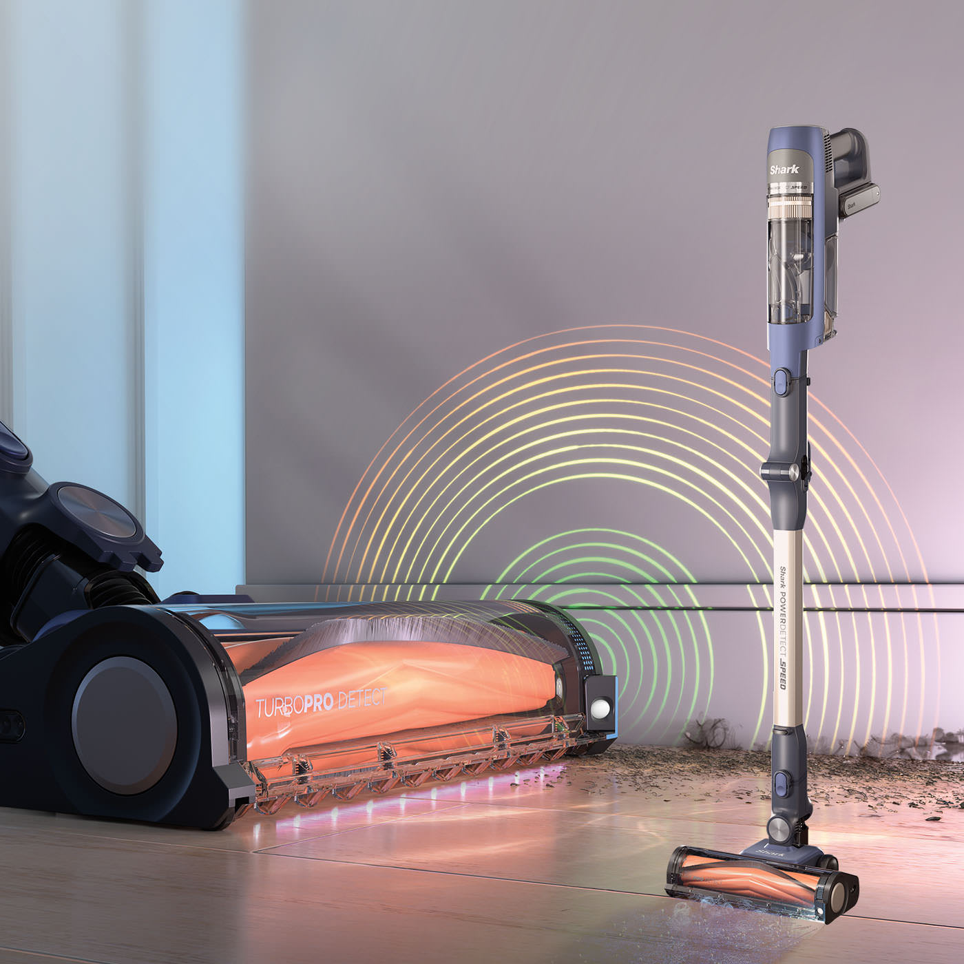 Shark PowerDetect Speed Cordless Vacuum