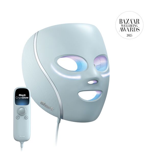 Shark CryoGlow Under-Eye Cooling LED Mask - Frostbl&aring; FW312EU produktfoto
