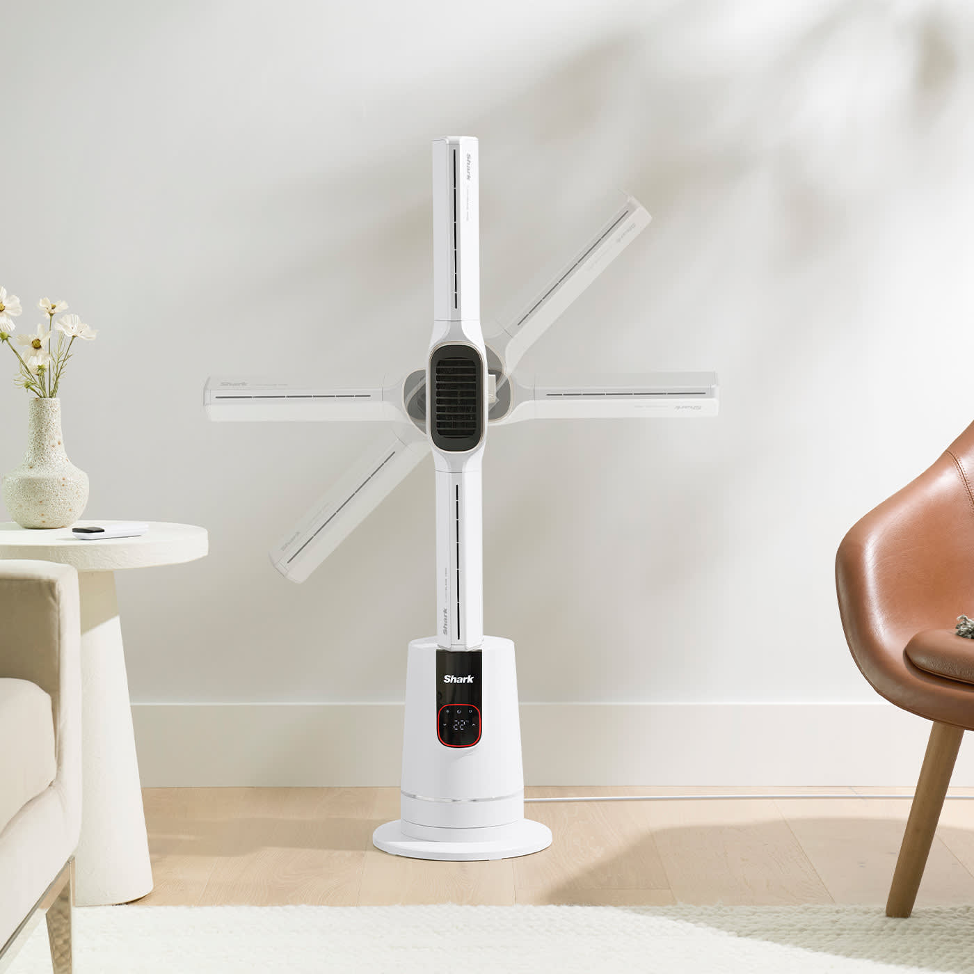 Umfassend verstellbarer Ventilatormodus