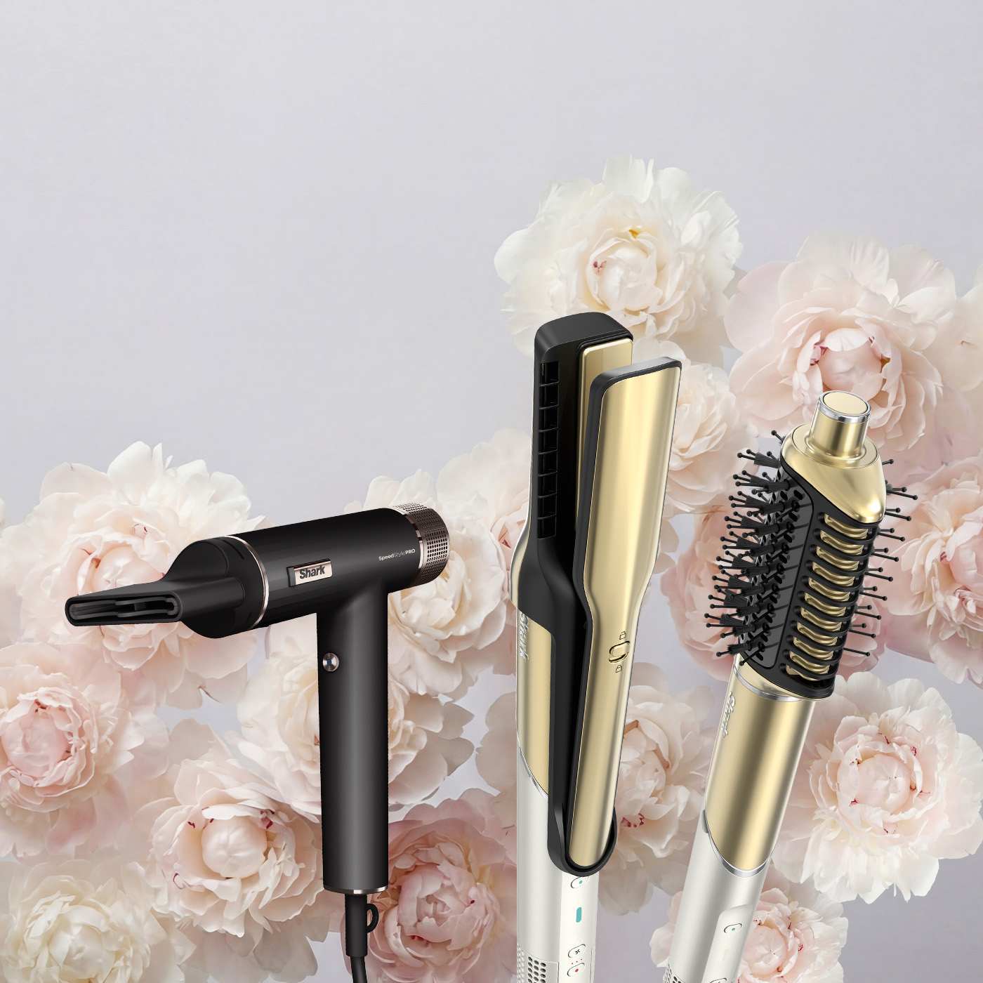 A selection of Shark products