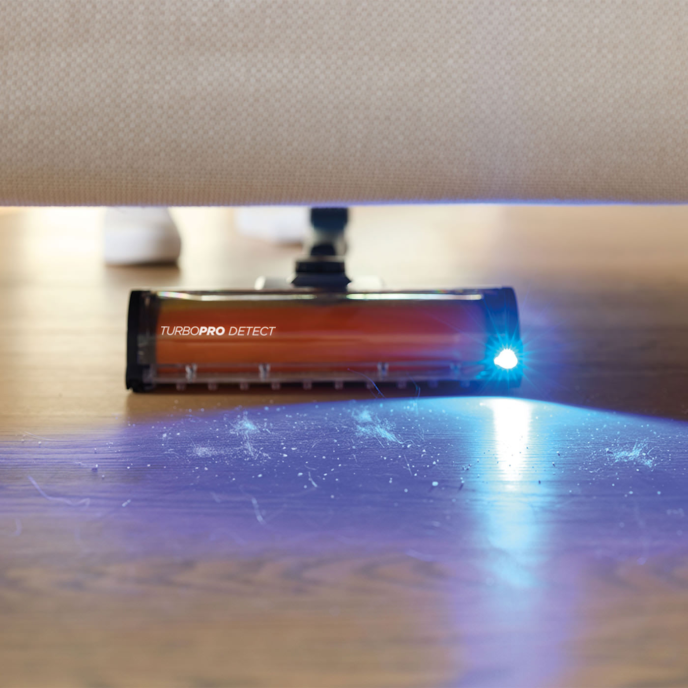 Reveal Technology illuminates hidden dust and debris