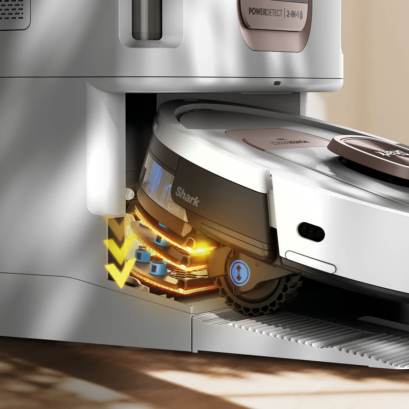 Heated Mop-Cleaning NeverTouch Pro Base