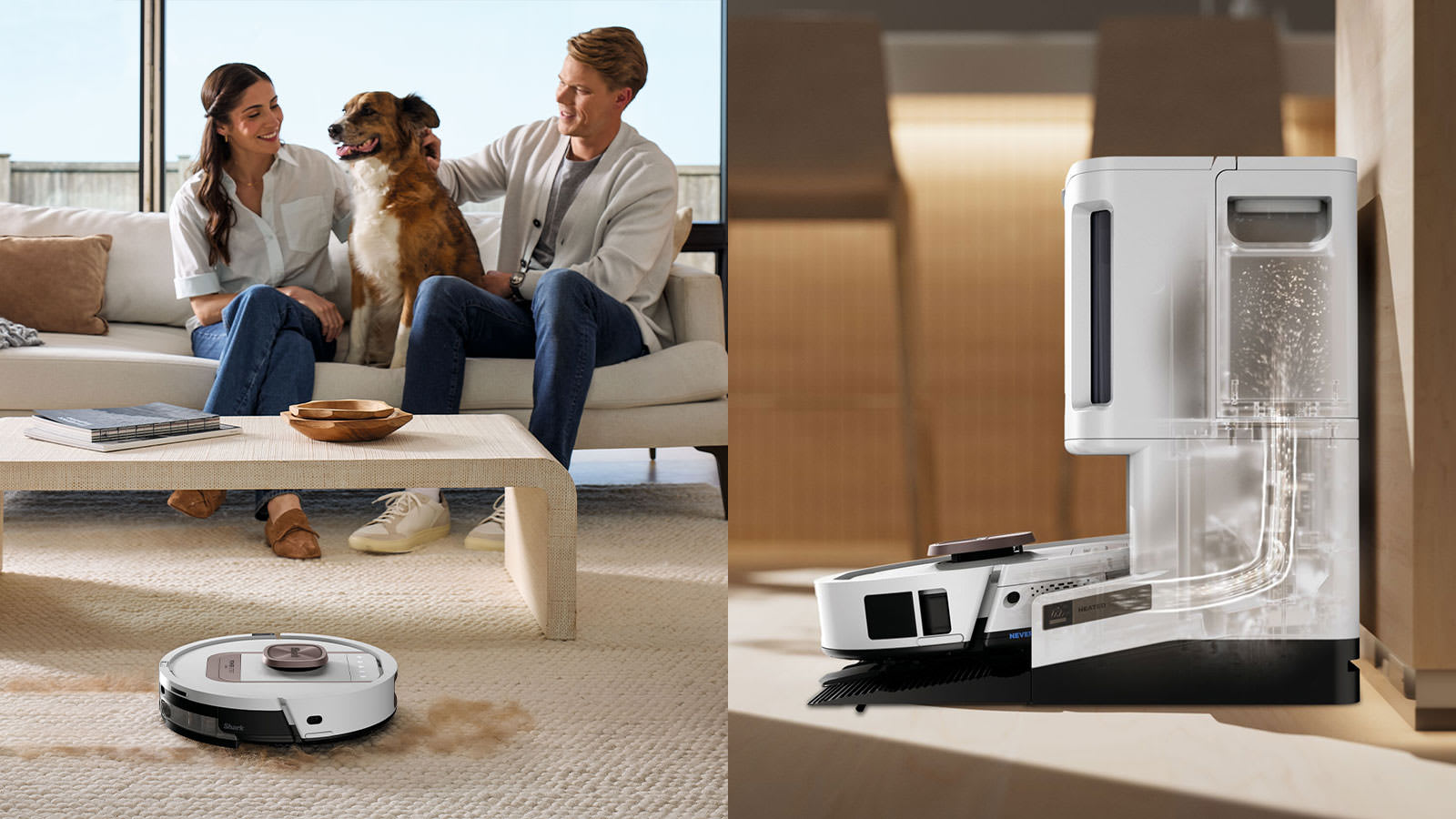 Shark RV2900XEUKWH Pet Hair Docking Carousel 1600x900