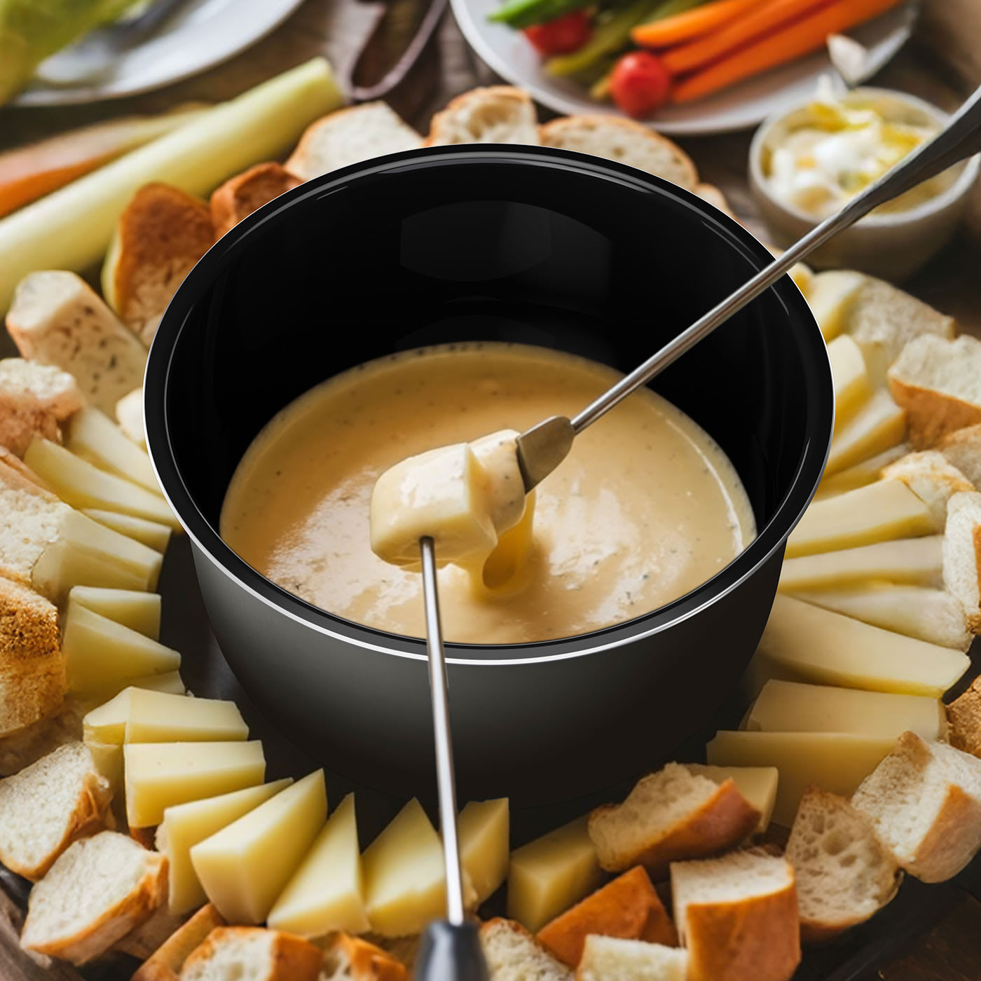 Pressure cook up to 70% faster* with HyperHeat Technology