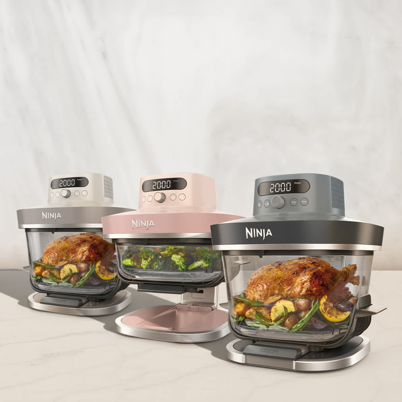 Ninja Crispi portable glass air fryer