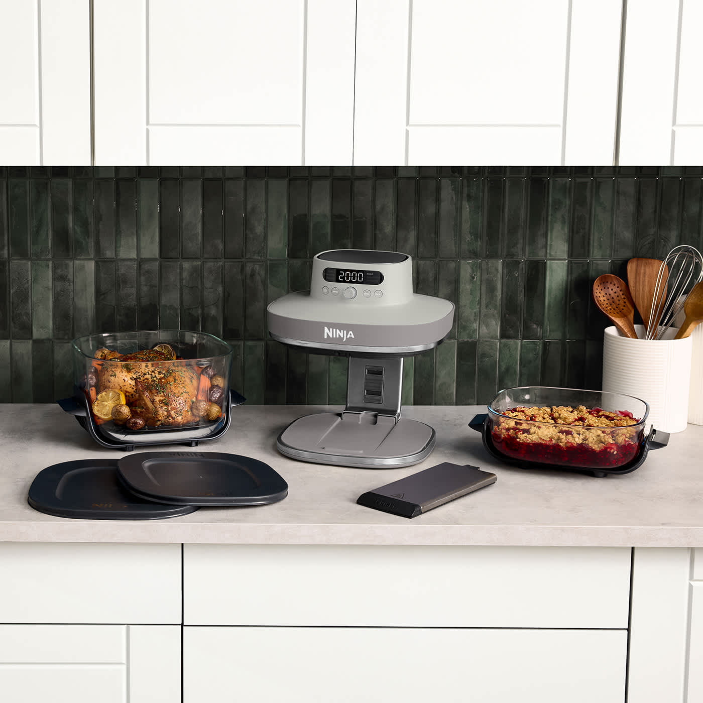 Duurzame, hittebestendige glazen schalen