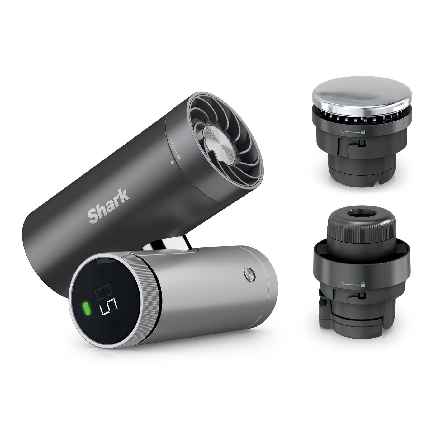 Shark ChillPill 3-in-1 Fan, Mist & InstaChill System &ndash; Carbon FA022UK product photo