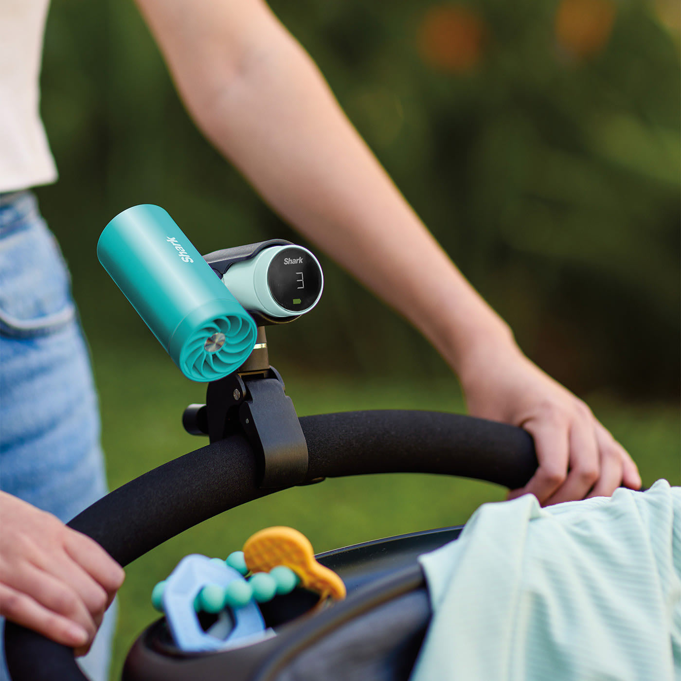 Hack the heat with extra accessories (sold separately)