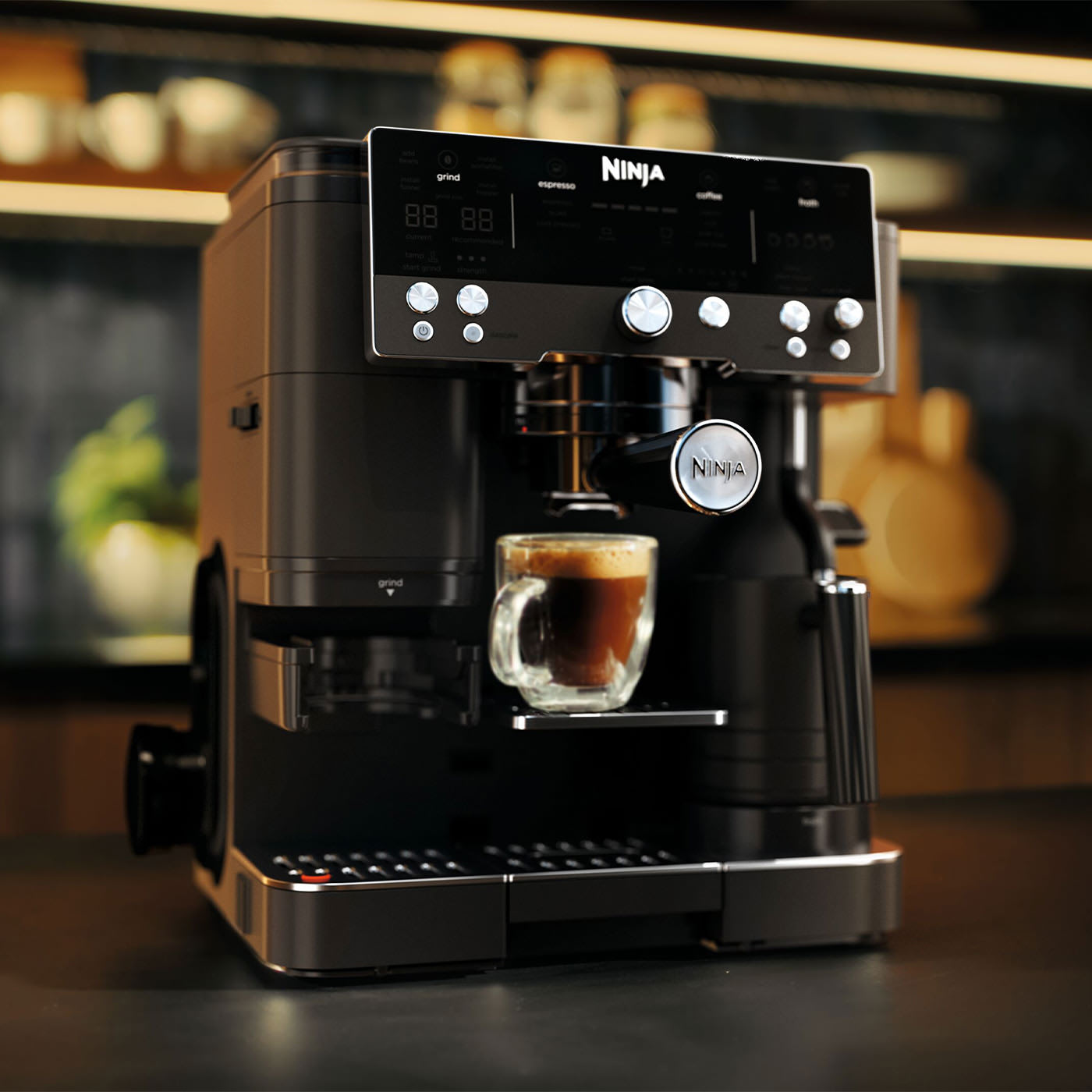 Pannello di controllo facile da usare